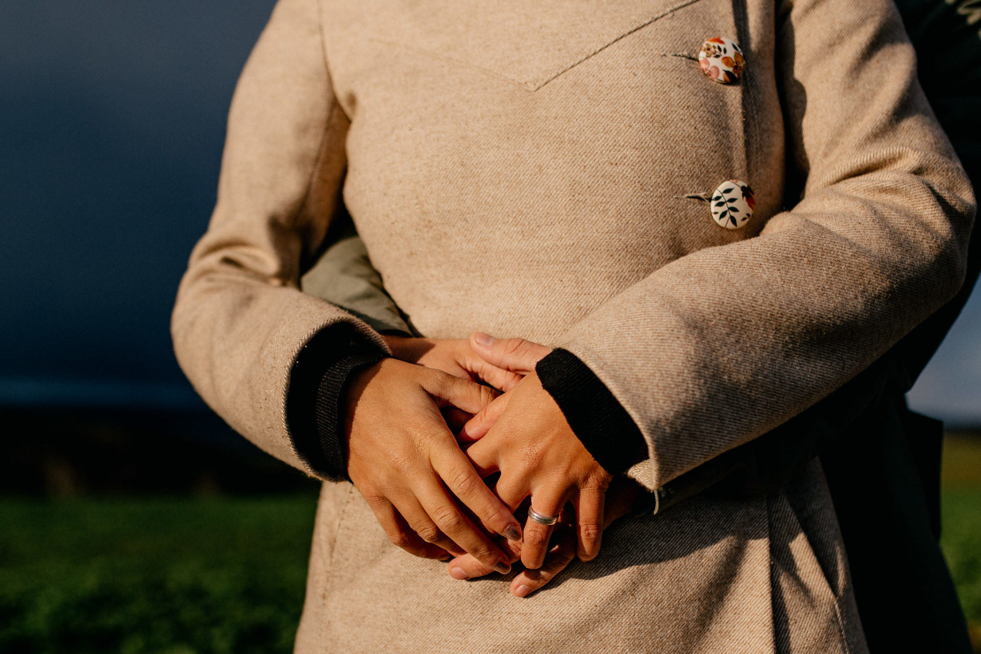 verlobungsshooting gera Kalte Eiche-Paarshooting bei Regen und Sturm-Hochzeitsfotograf Thüringen-Elo