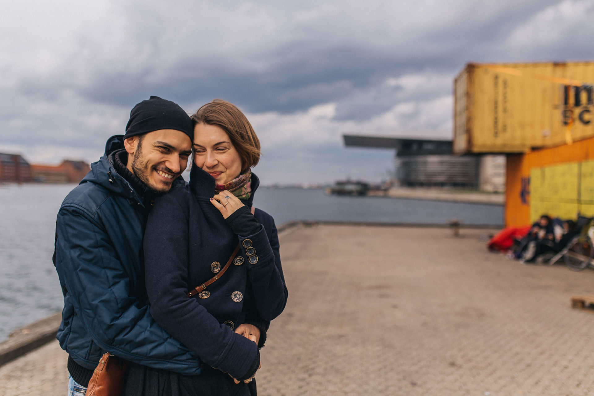 Verlobungsfotos Dänemark - Verlobungsshoot - Paarfotografie Kopenhagen Shooting