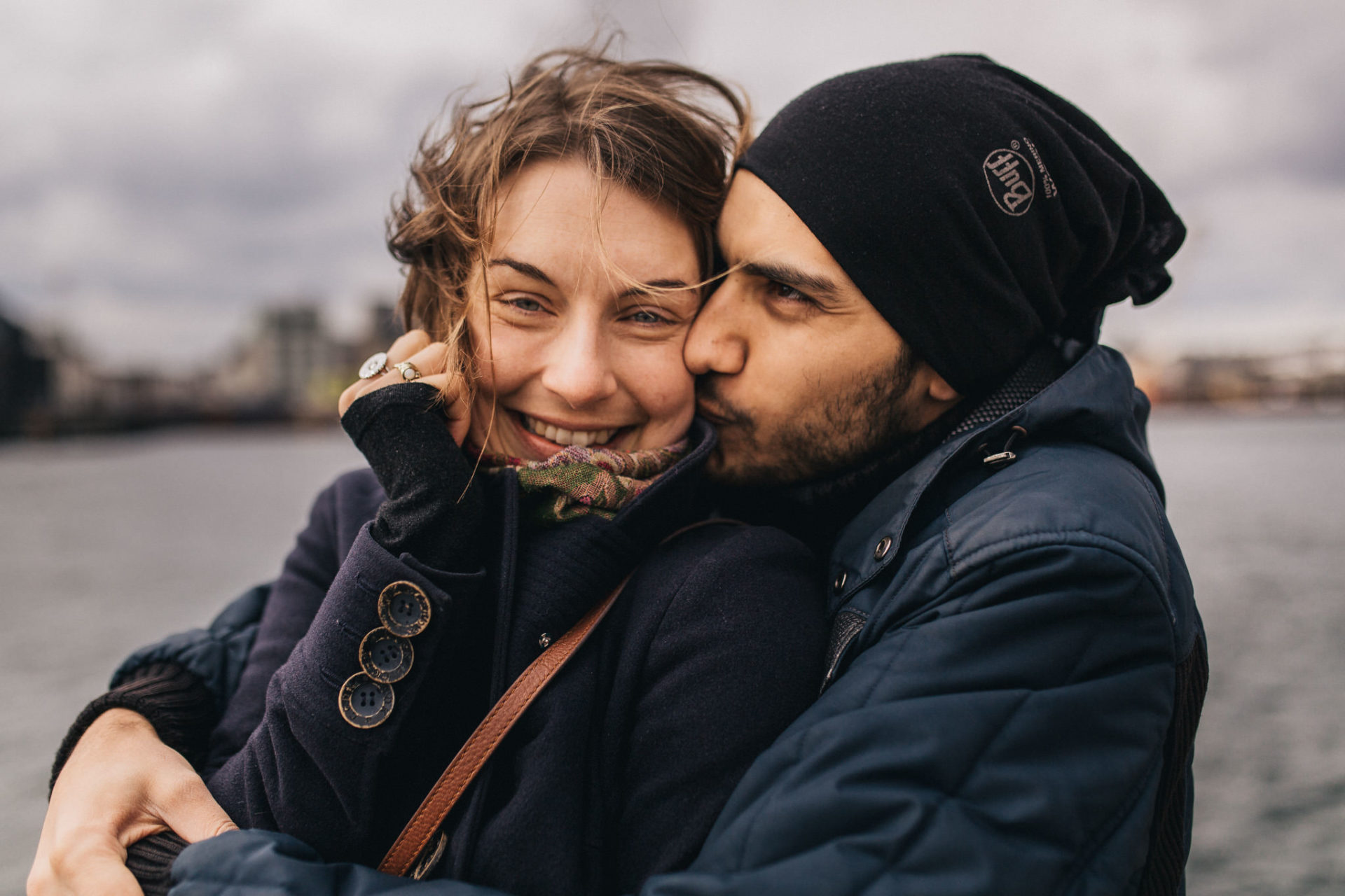 Emotionale Hochzeitsbilder - Paarfotografie Kopenhagen - Verlobt Shooting