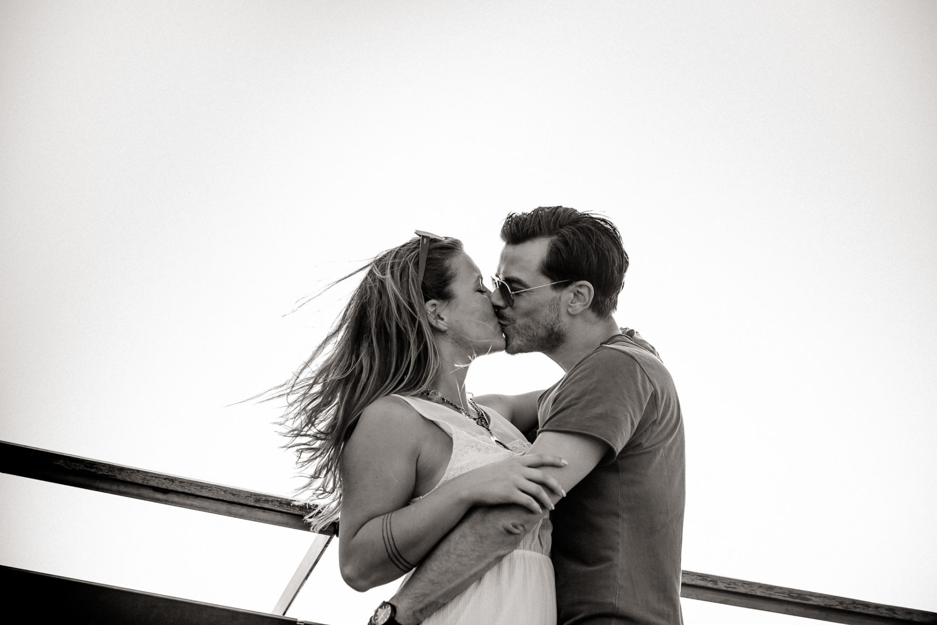 Hamburg Hochzeitsfotograf Verlobungsshoot Paarfotografie Kuss