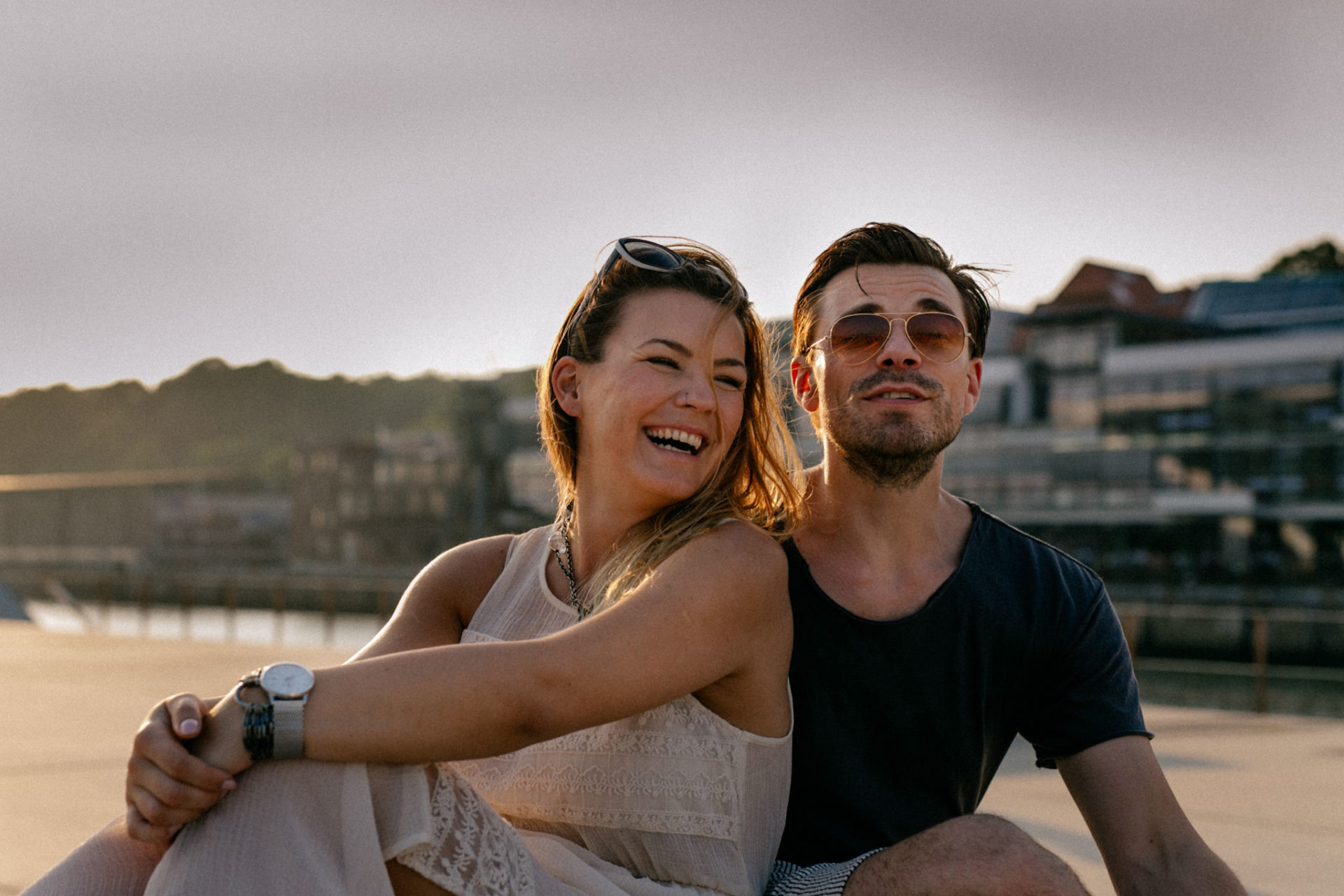 Verlobungsfotos Hamburg Küste Paarfotografie Hochzeitsfotografie