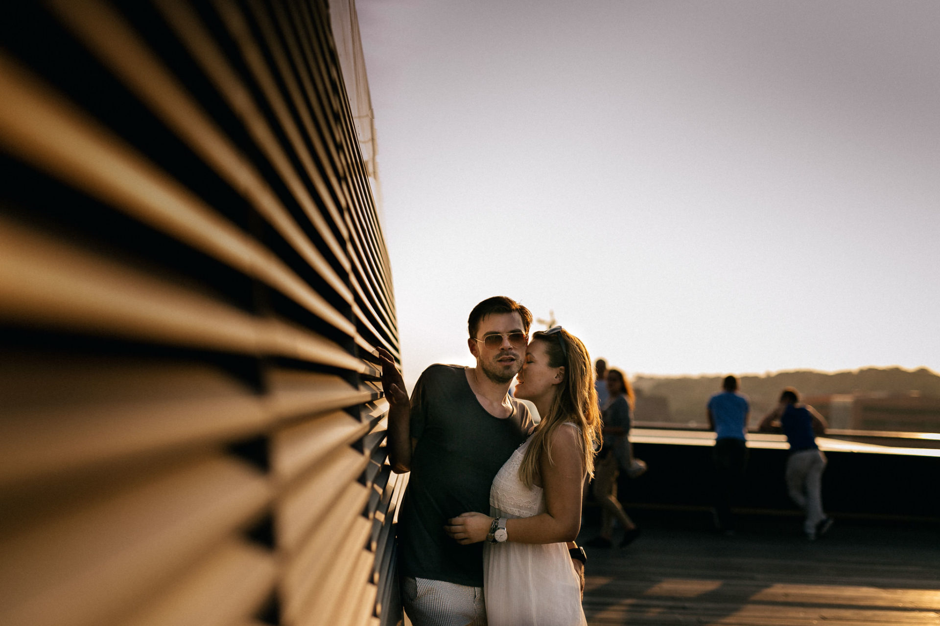 Hamburg Fischmarkt verliebtes Paarshoot Fotografie in HH