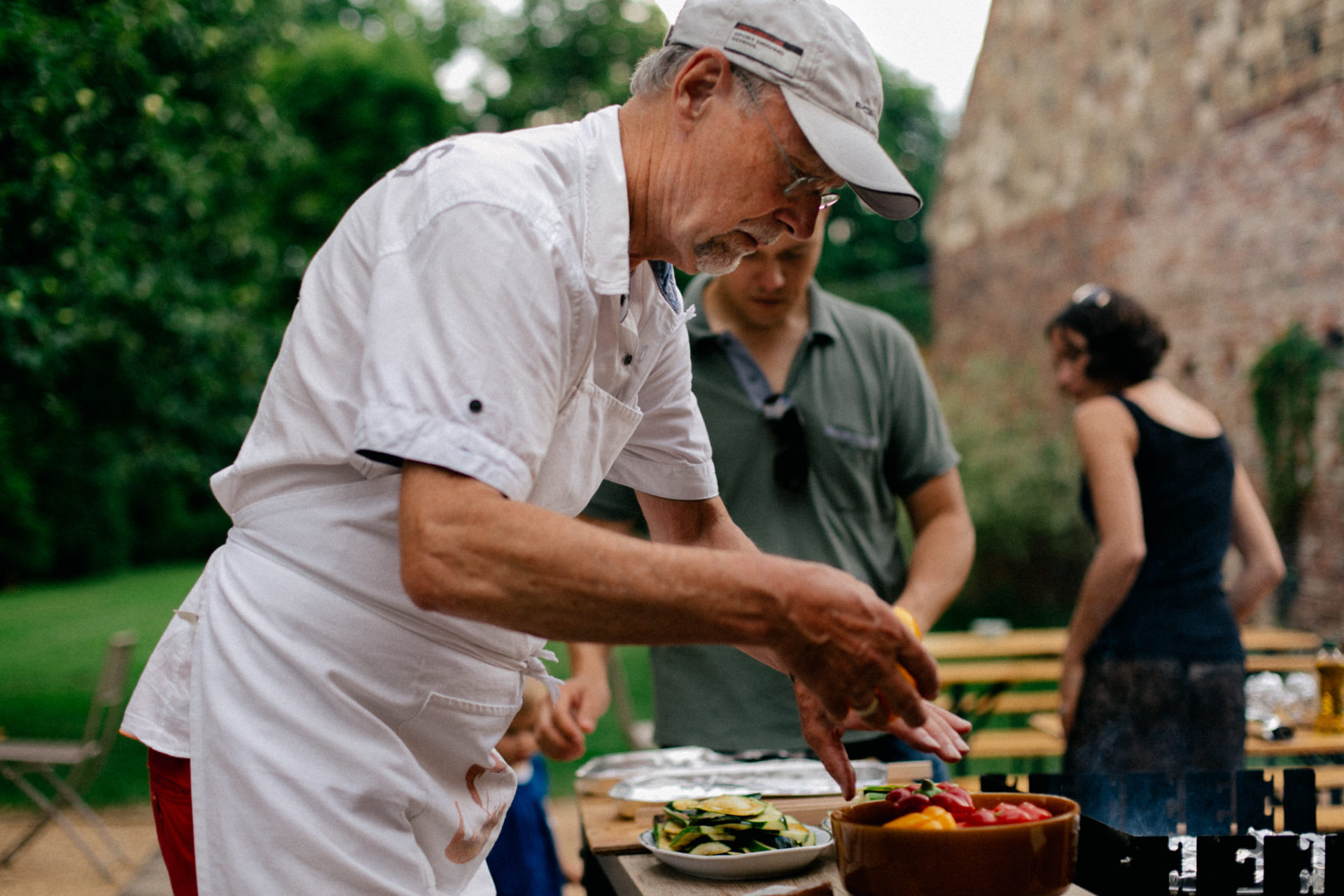 standesamt hochzeit berlin britz-15 Standesamtliche Hochzeit Hochzeitsfeier Berlin Grillen am See