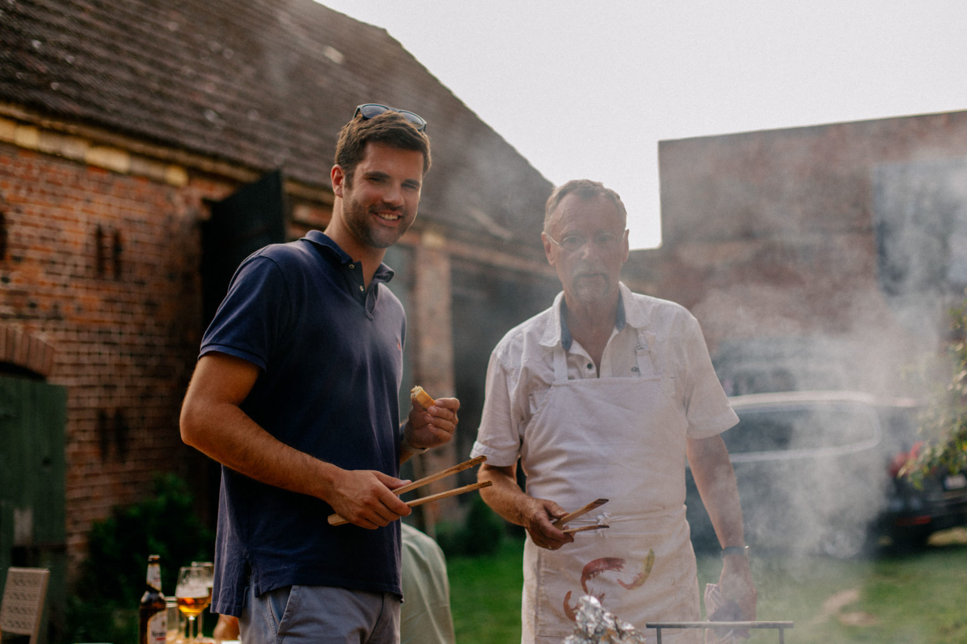 standesamt hochzeit berlin britz-19 Standesamtliche Hochzeit Hochzeitsfeier Berlin Grillen