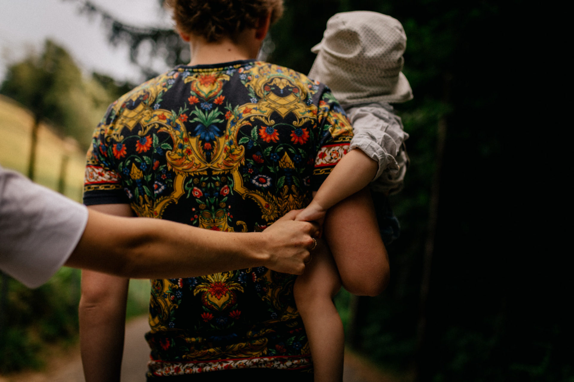 Familienfotografie Baden Württemberg Familienbilder natürlich ungestellt