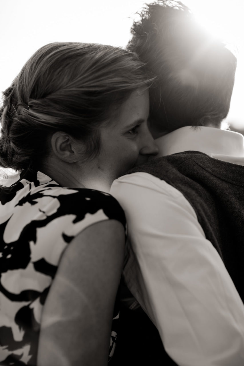 Hochzeitsfotograf Stuttgart Verlobungs shoot Max Eyth see paarfotografie romantisch Portrait