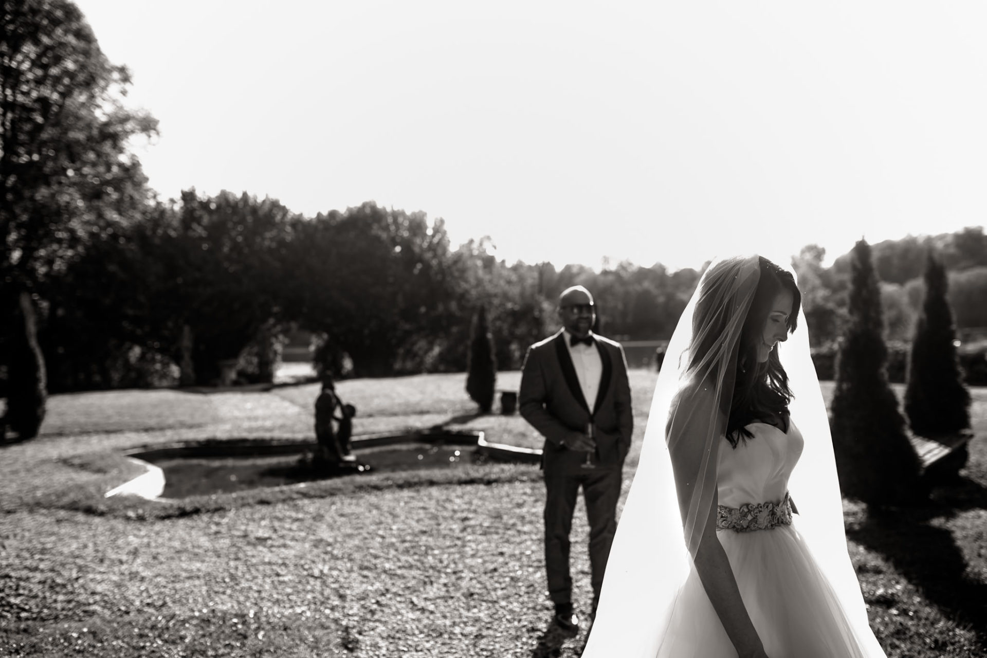 first look Hochzeit Schloss Leopoldskron-Salzburg heiraten-traut ihr euch Hochzeit