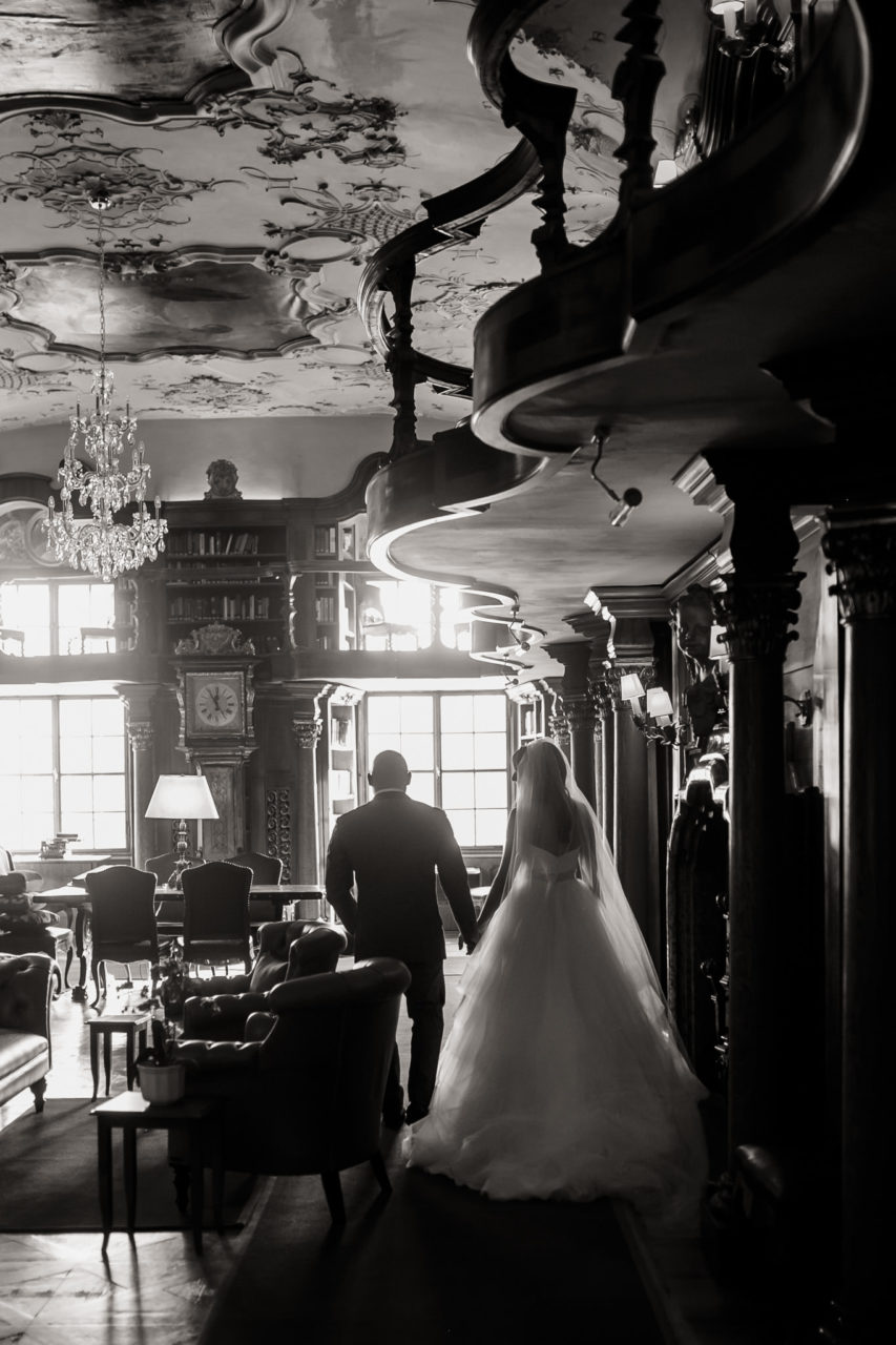 Hochzeitsportraits Schloss Leopoldskron-Salzburg heiraten-traut ihr euch Hochzeit