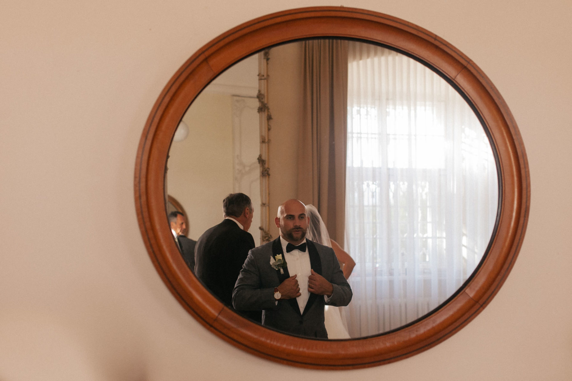 freie Trauung Park Schloss Leopoldskron Salzburg-Hochzeitsfotograf Österreich-Internationale Hochzeit Alpen