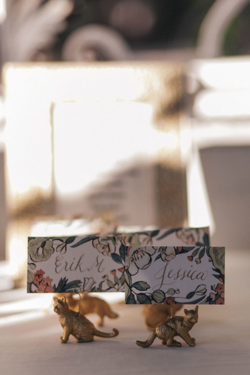 handgemachte Hochzeitspapeterie-elegante deko Tischkärtchen-schloss leopoldskron Hochzeit