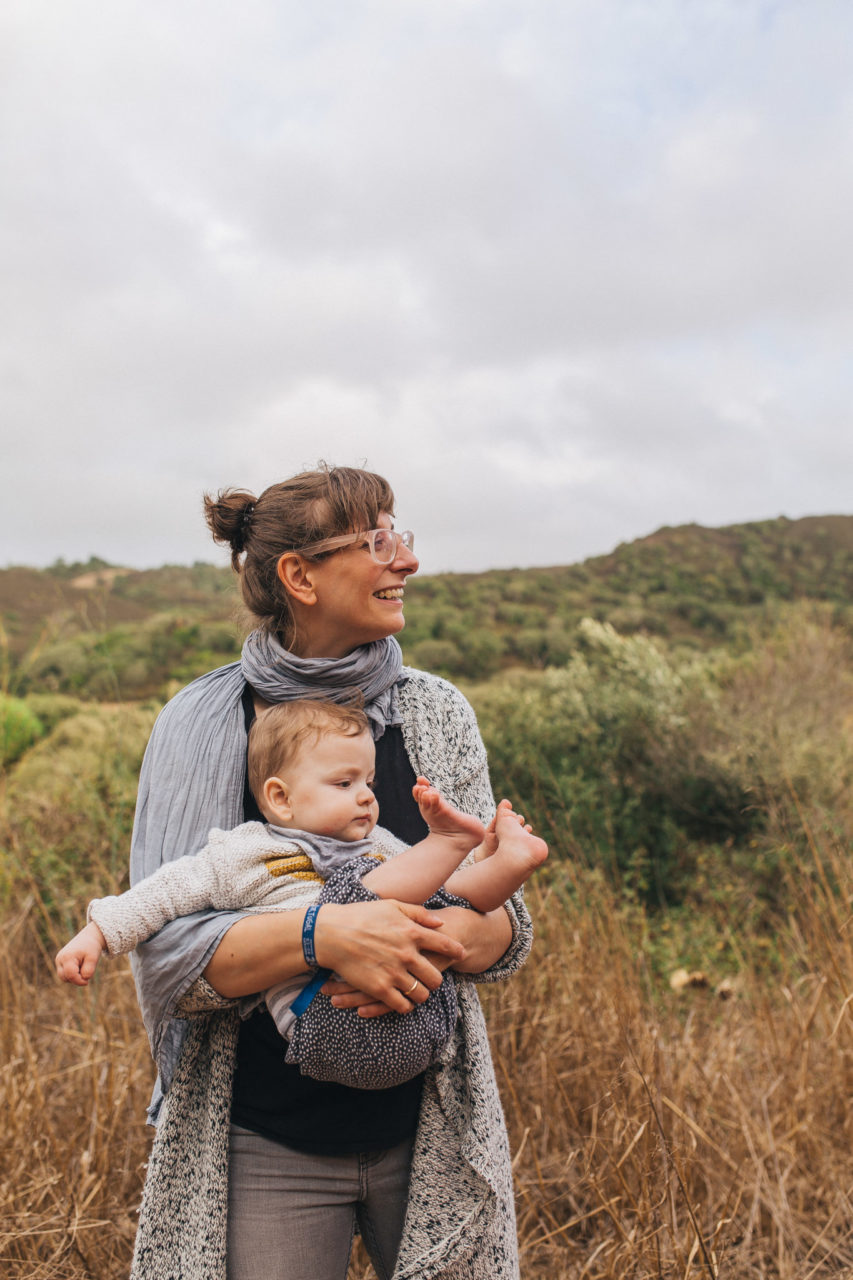 Familienfotos im Sommerurlaub-Portugal Familienbilder-Zwillingsbabies Familienfotos-Familyjournal