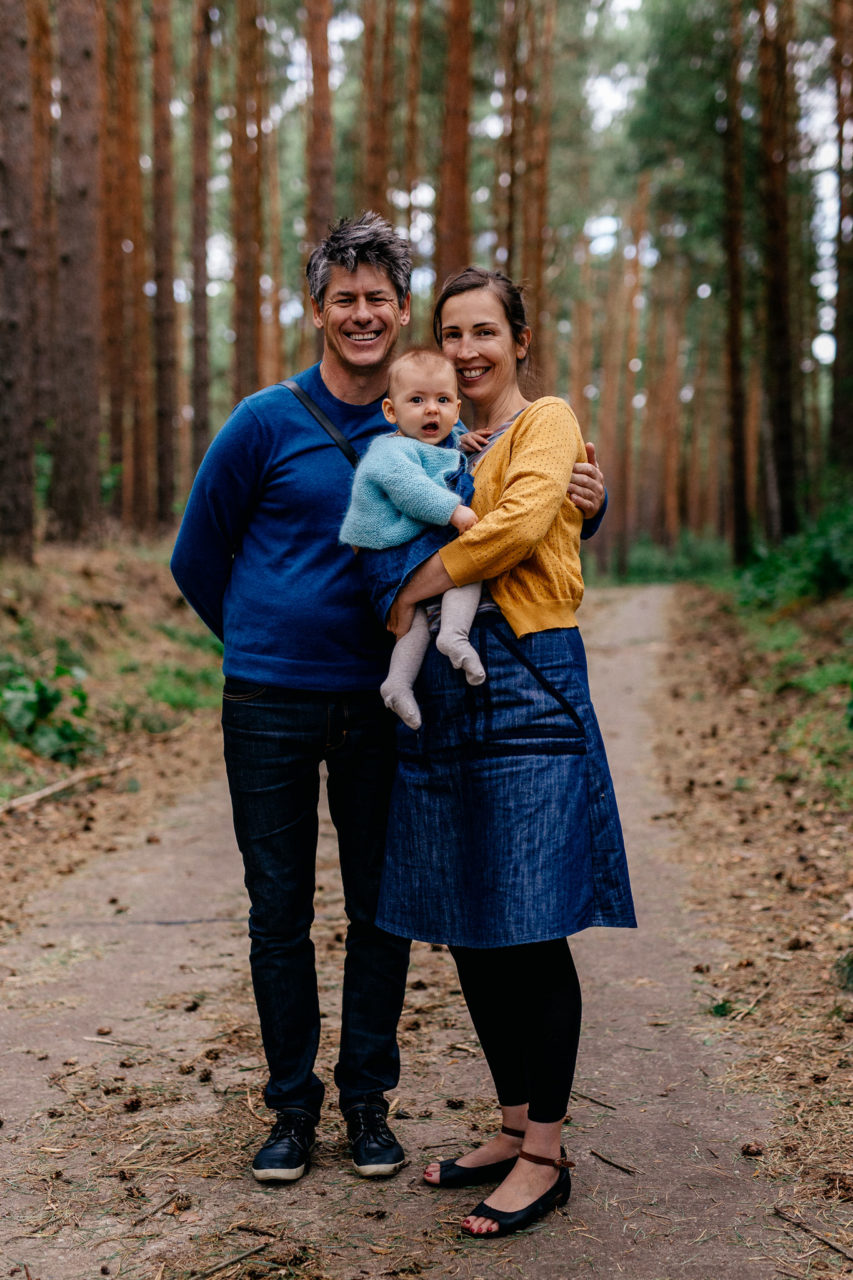 Familie Fotografie ungestellt natürlich Babybilder Berlin