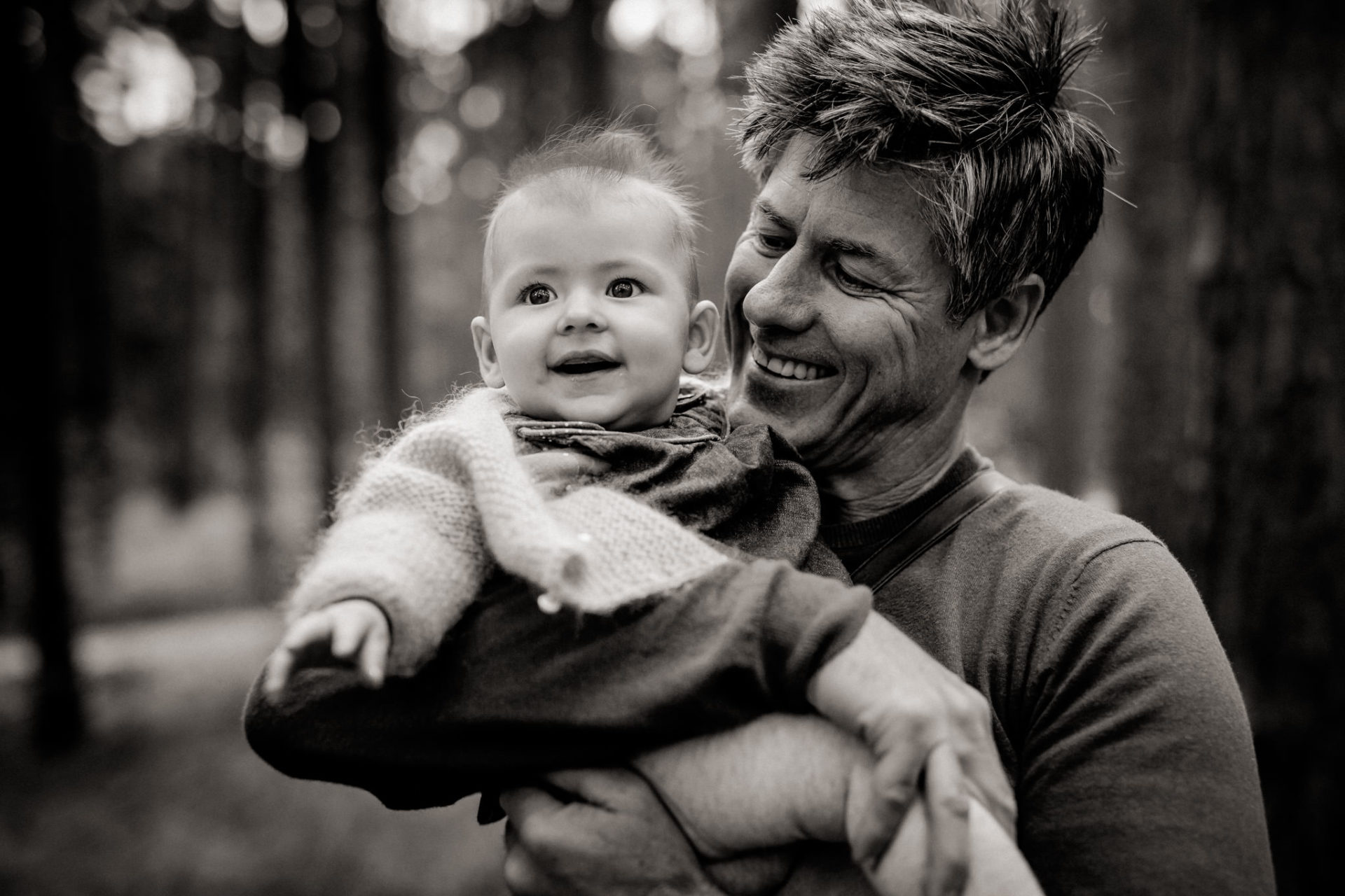 Familie Fotografie ungestellt natürlich Babybilder