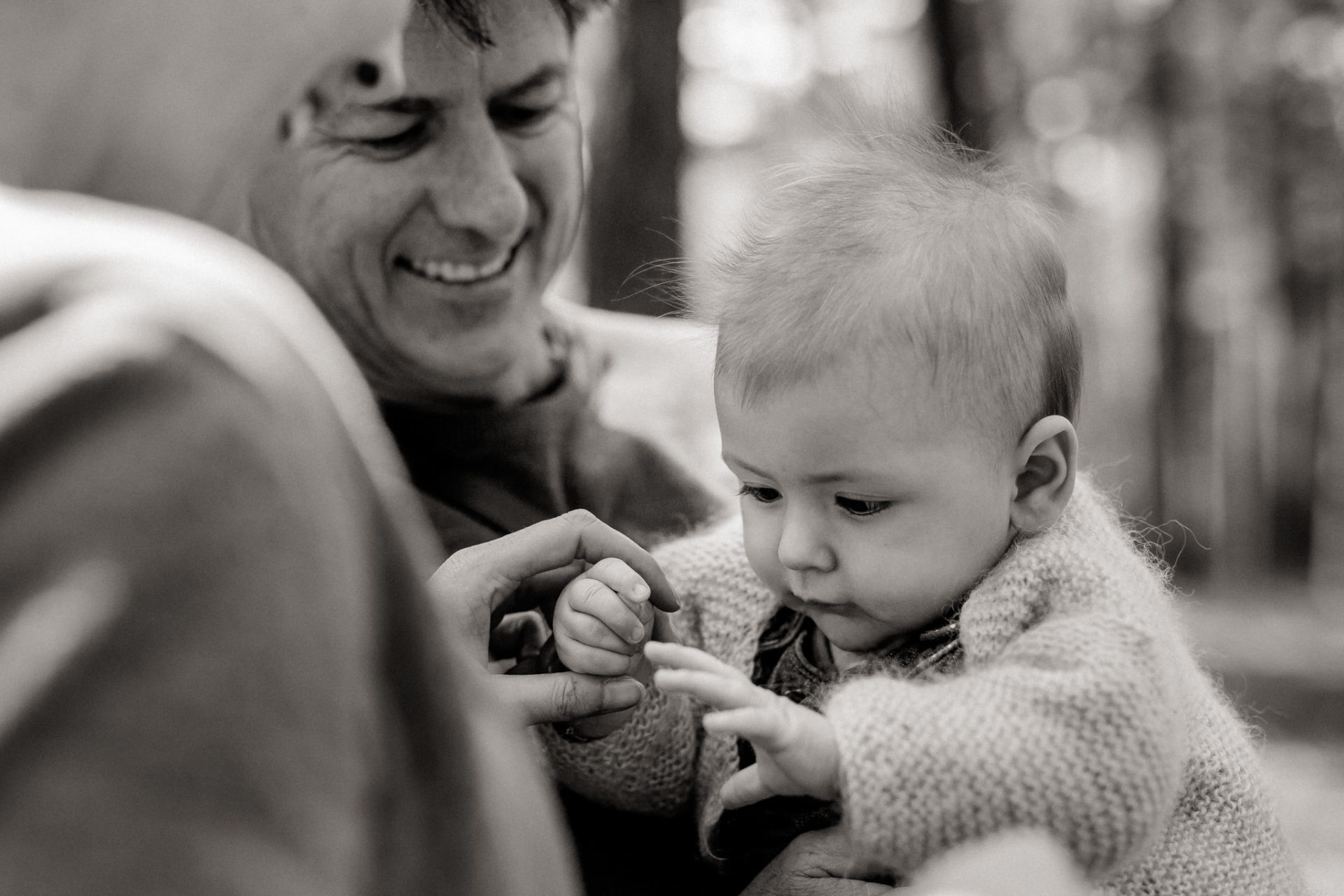 Familie Fotografie ungestellt natürlich Babybilder