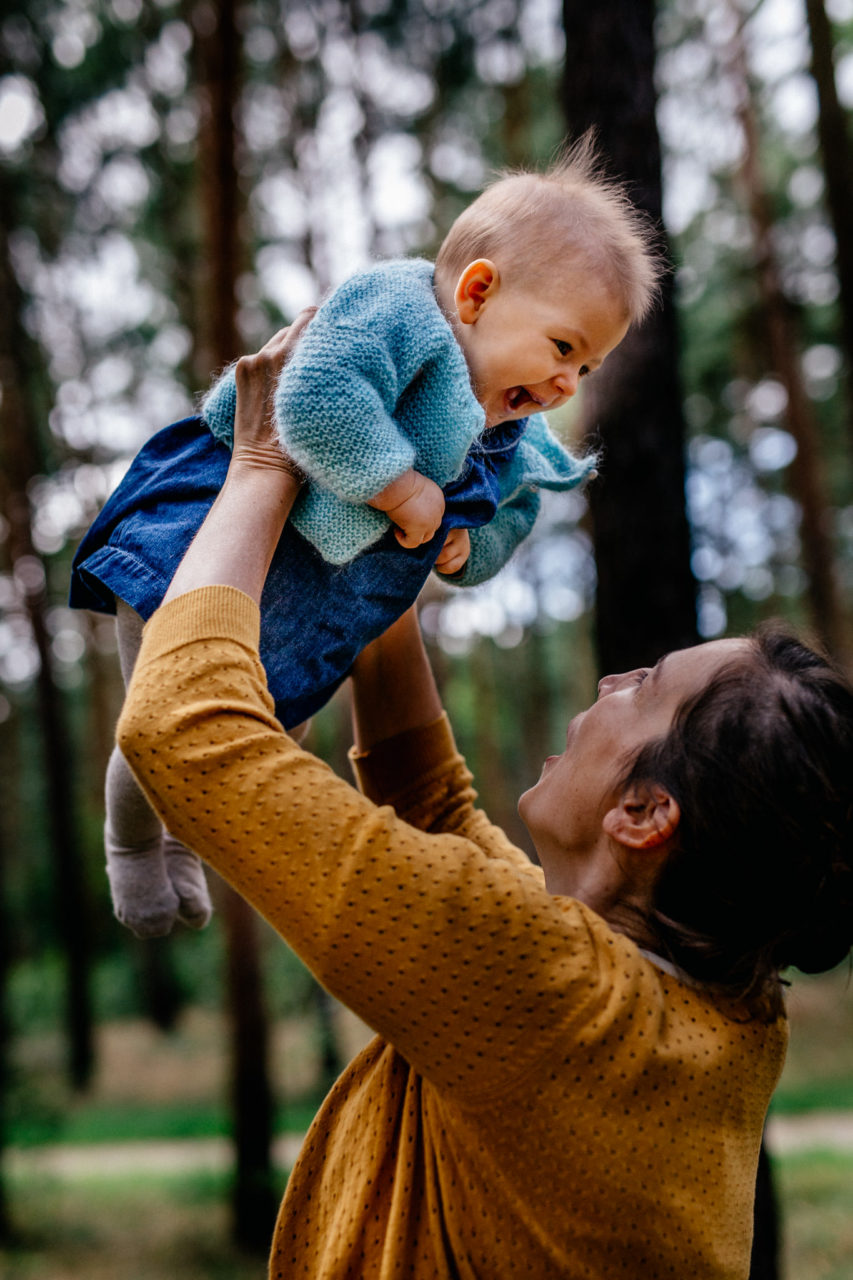 Familienfotografie Kinderfotos in der Natur