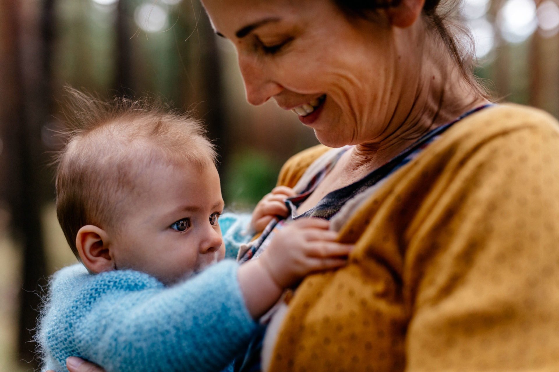 Familienfotografie Kinderfotos in der Natur