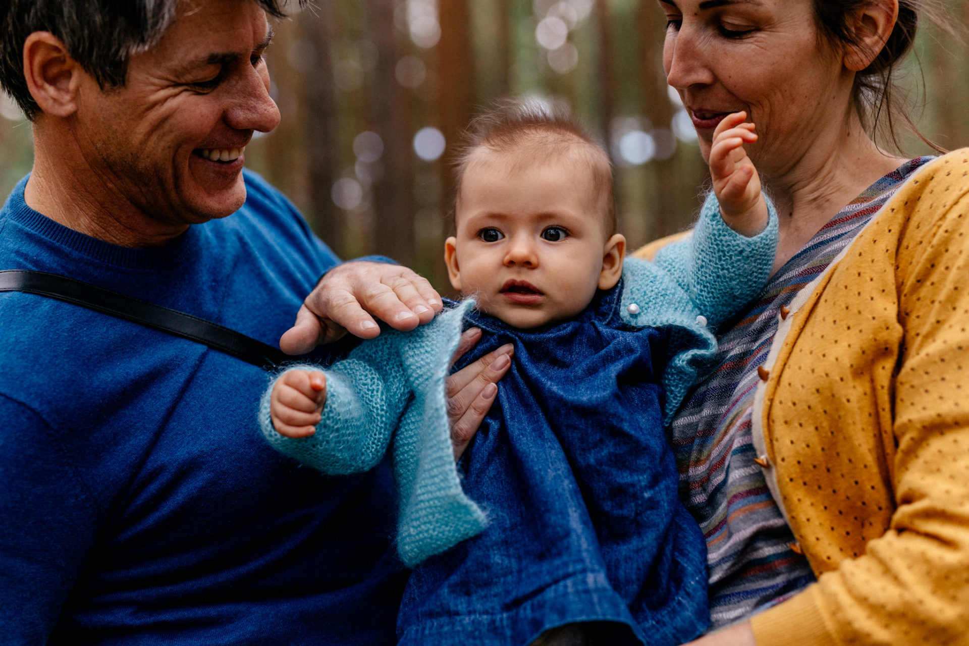 Familie Fotografie ungestellt natürlich Babybilder Berlin