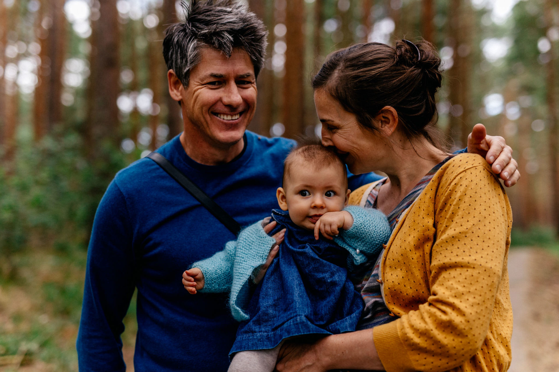 Familie Fotografie ungestellt natürlich Babybilder Berlin