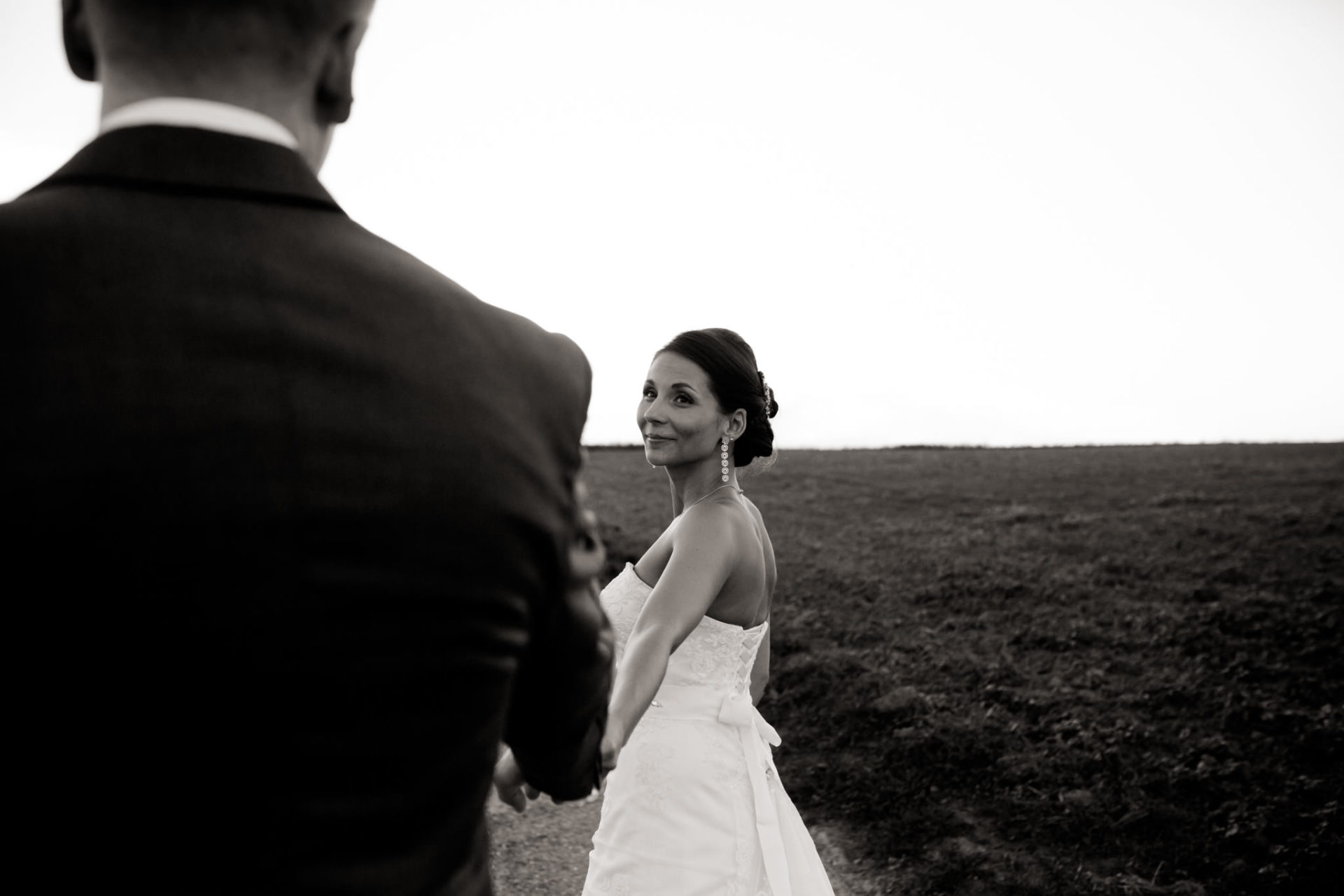 Hochzeitsfotograf Stuttgart Ludwigsburg Weingut Adelmann Rosengarten Hochzeit im Herbst Portrait