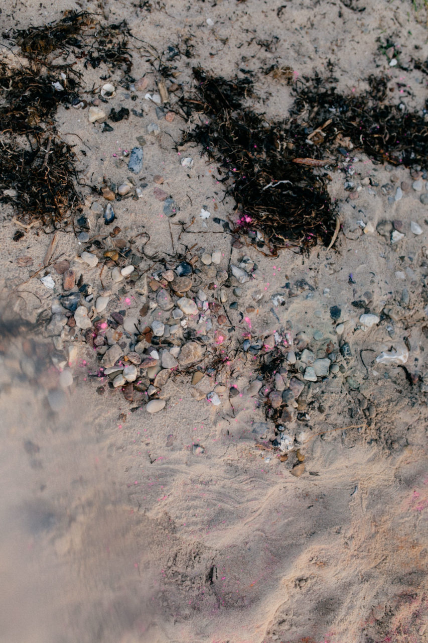 After wedding shoot strand lesbische Hochzeit Norddeutschland Kiel