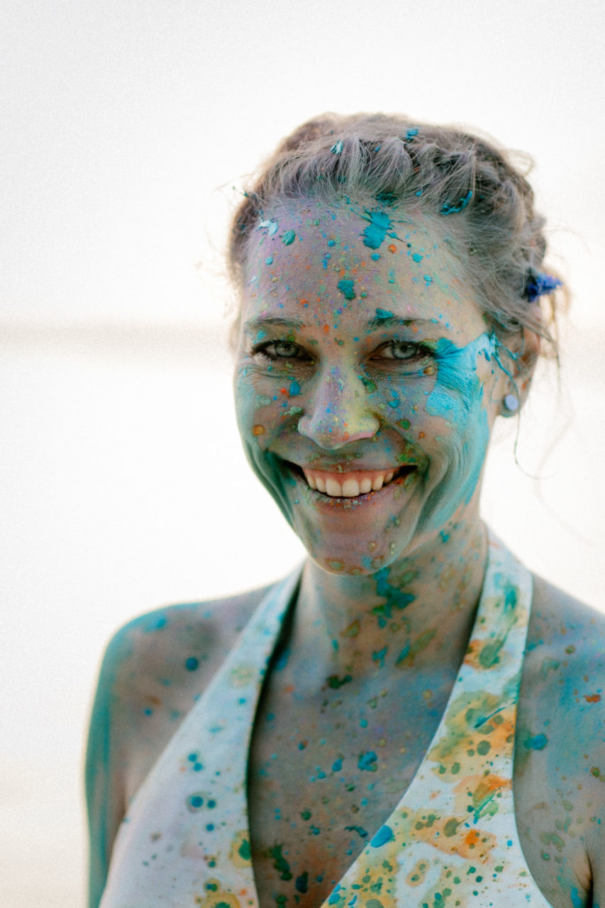 After wedding shoot strand lesbische Hochzeit Norddeutschland Kiel