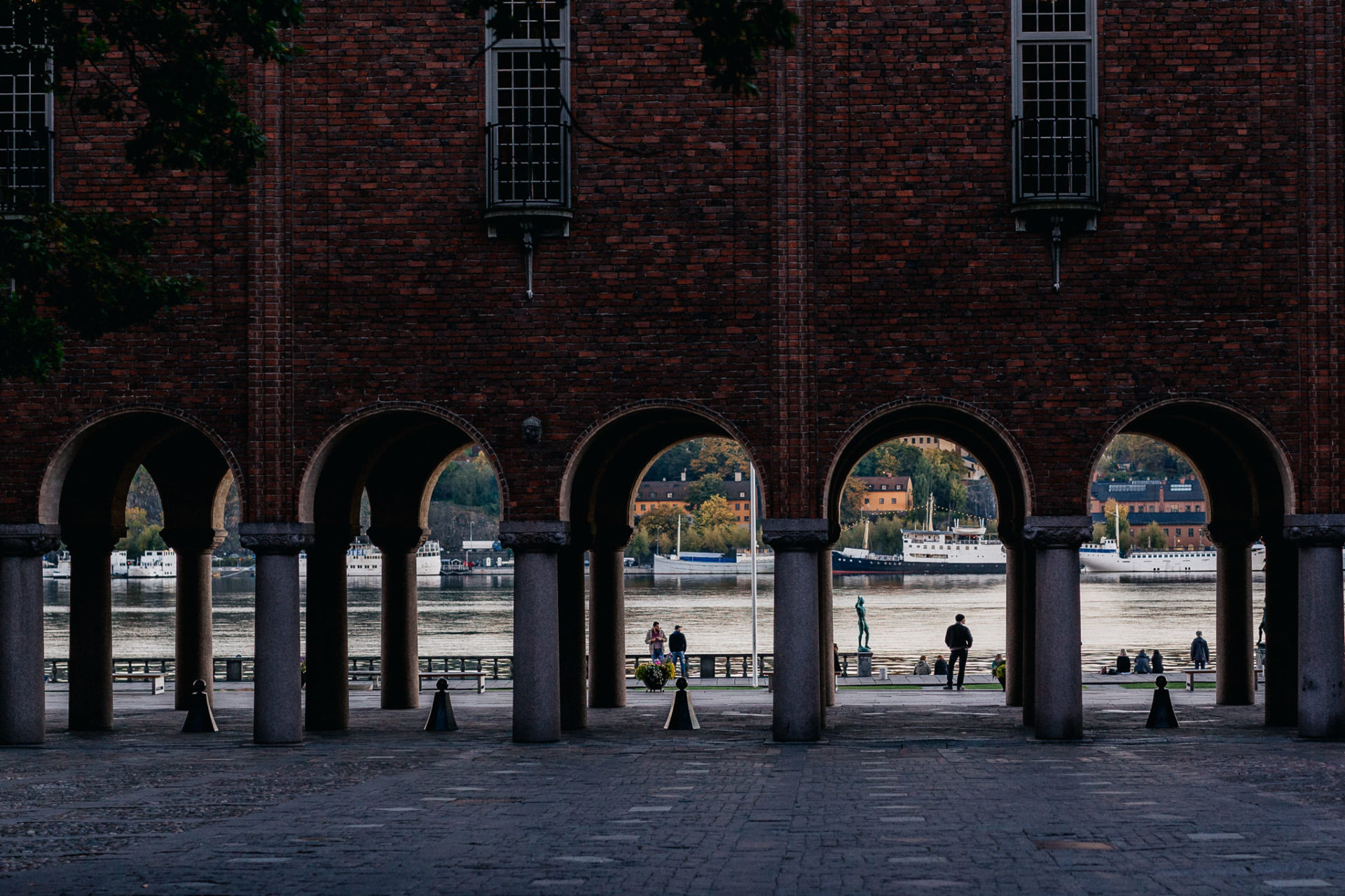 Hochzeitsfotograf Stuttgart-schwedenurlaub-Stockholm Stadhuset