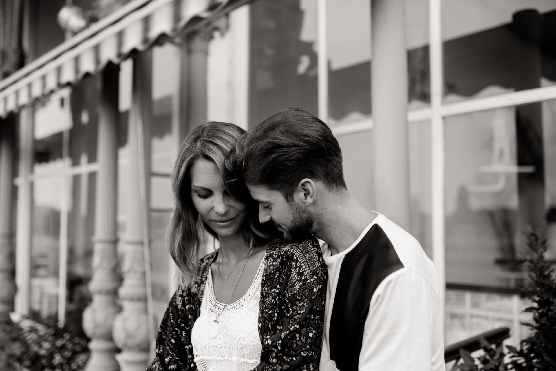 Portrait verliebtes Paar Fotograf Österreich