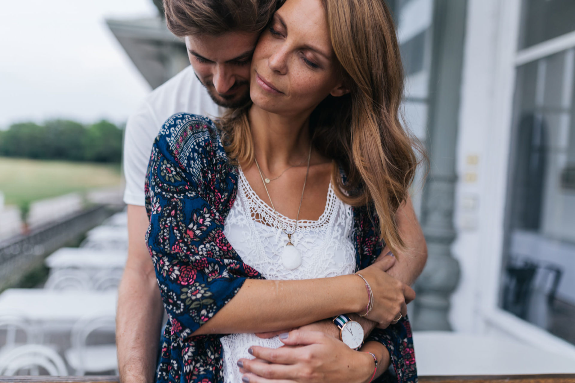 Verlobungsshoot Rennbahn Freudenau Portraitfotografie Österreich