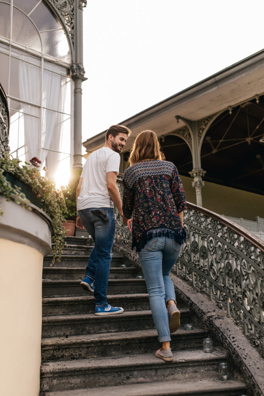 Portrait verliebtes Paar Fotograf Österreich