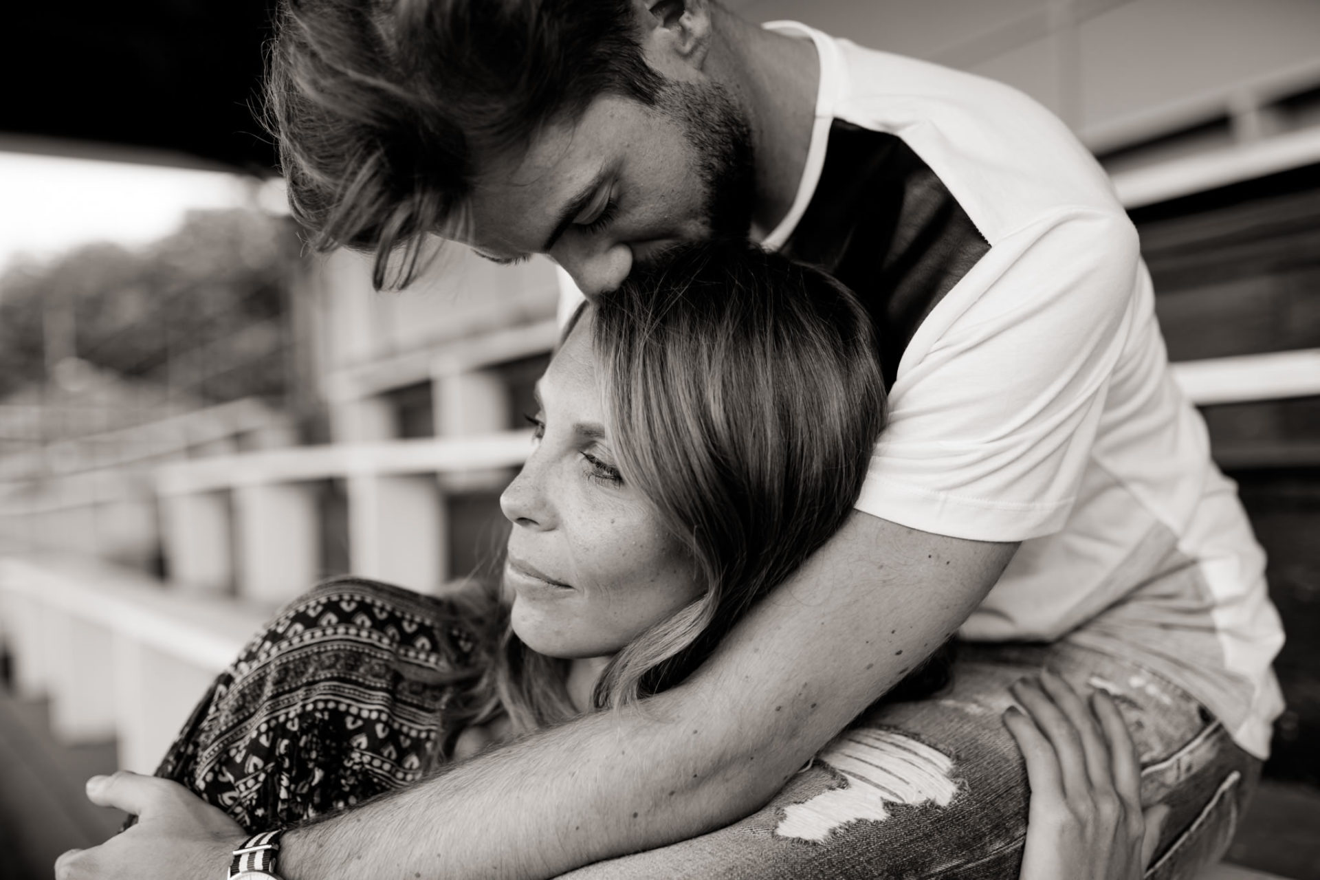 Paarshoot Wien authentische Hochzeitsfotografie