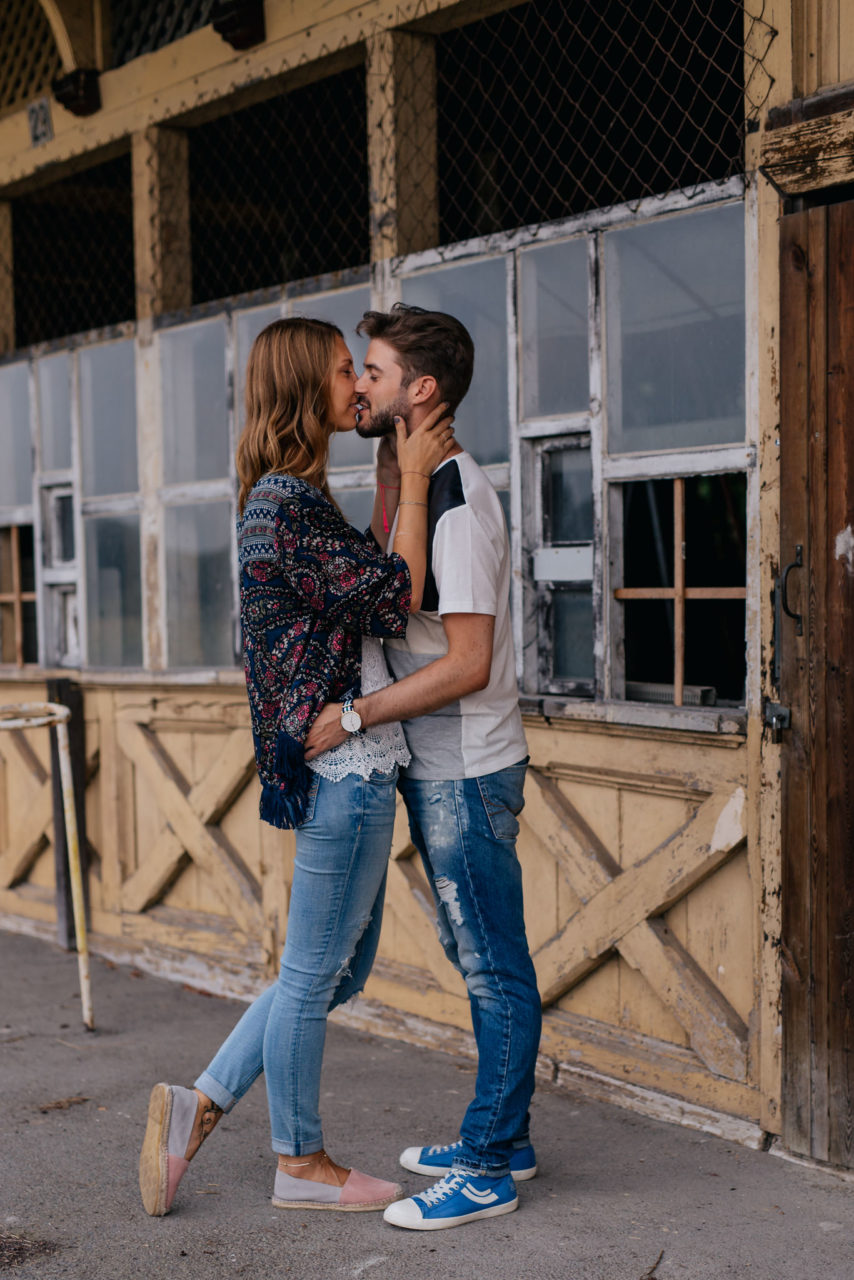 In Love Session Wien Rennbahn Freudenau Österreich