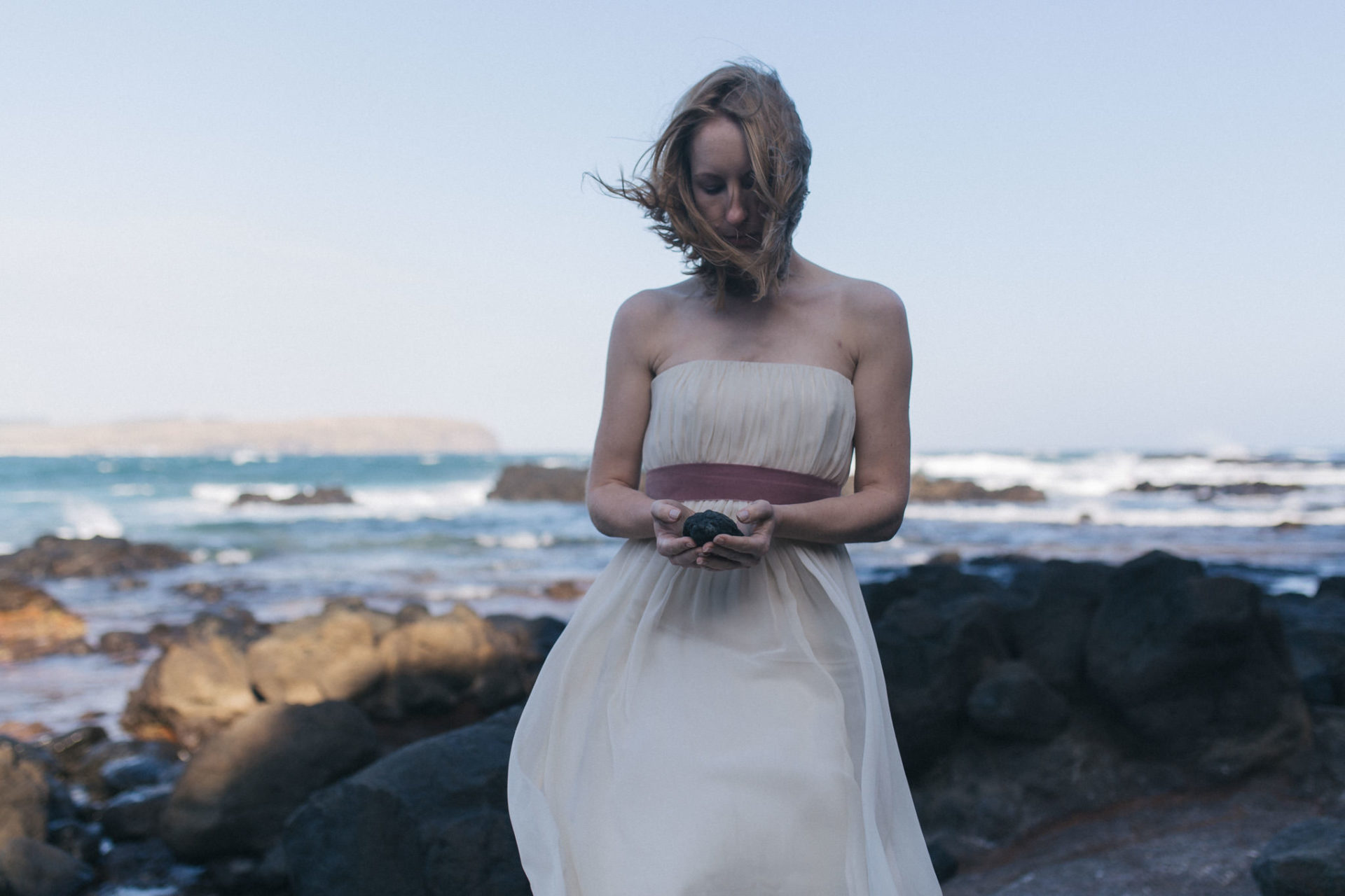 Hochzeitsfotografie Melbourne Mornington Peninsula Brautkleid Inspiration Fotoshoot Braut Strand Meer