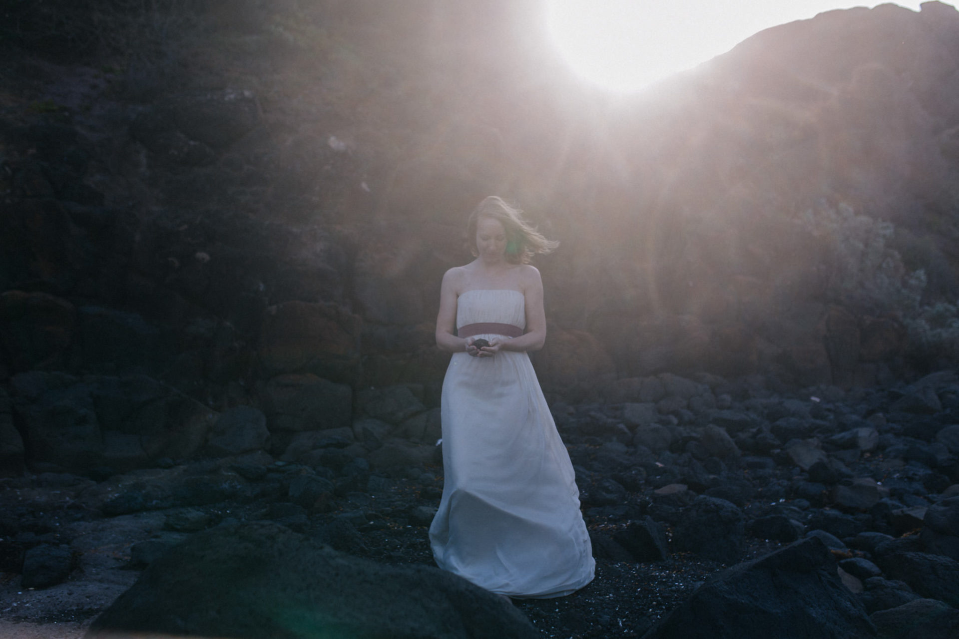 Hochzeitsfotografie Melbourne Mornington Peninsula Brautkleid Inspiration Fotoshoot Braut Strand Meer