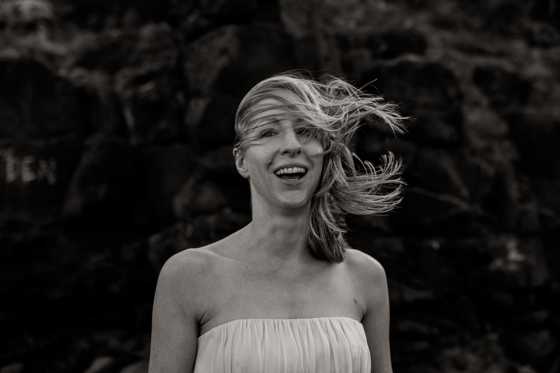 Hochzeitsfotografie Melbourne Mornington Peninsula Brautkleid Inspiration Fotoshoot Braut Strand Meer