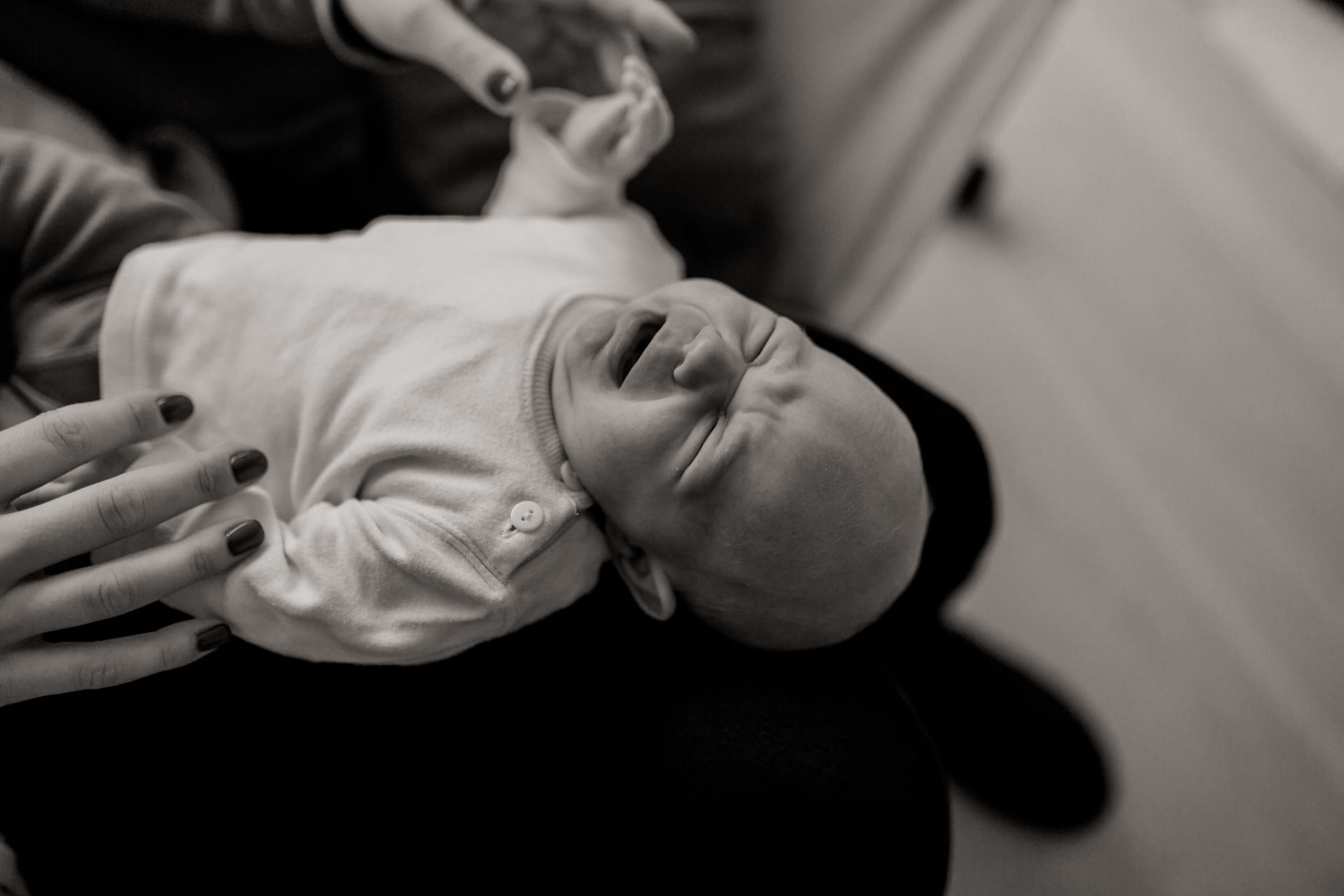 Neugeborene Fotograf Stuttgart Böblingen Babyfotos authentisch