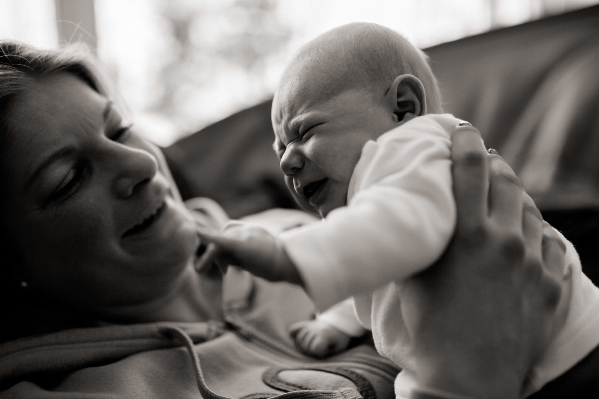 Newborn Fotograf Stuttgart Böblingen Babyfotos authentisch