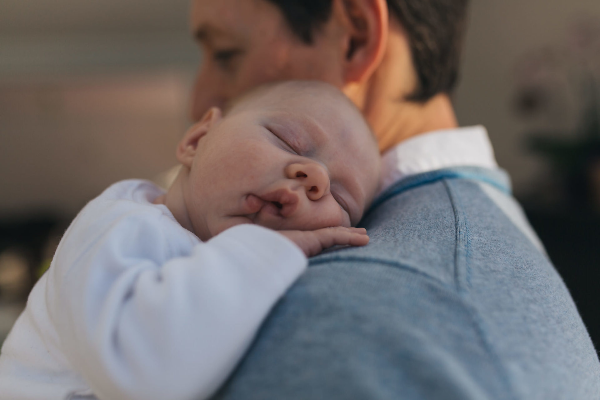 Newborn Fotograf Stuttgart Böblingen Babyfotos authentisch