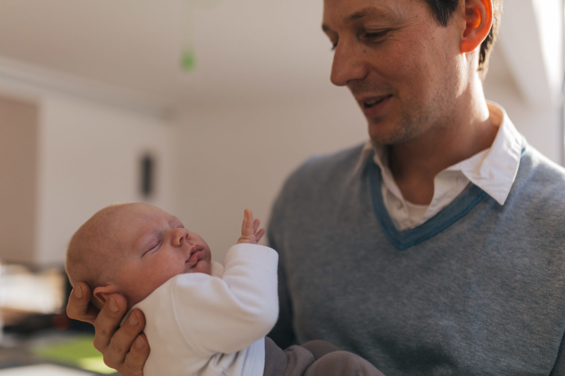 Newborn Fotograf Stuttgart Böblingen Babyfotos authentisch