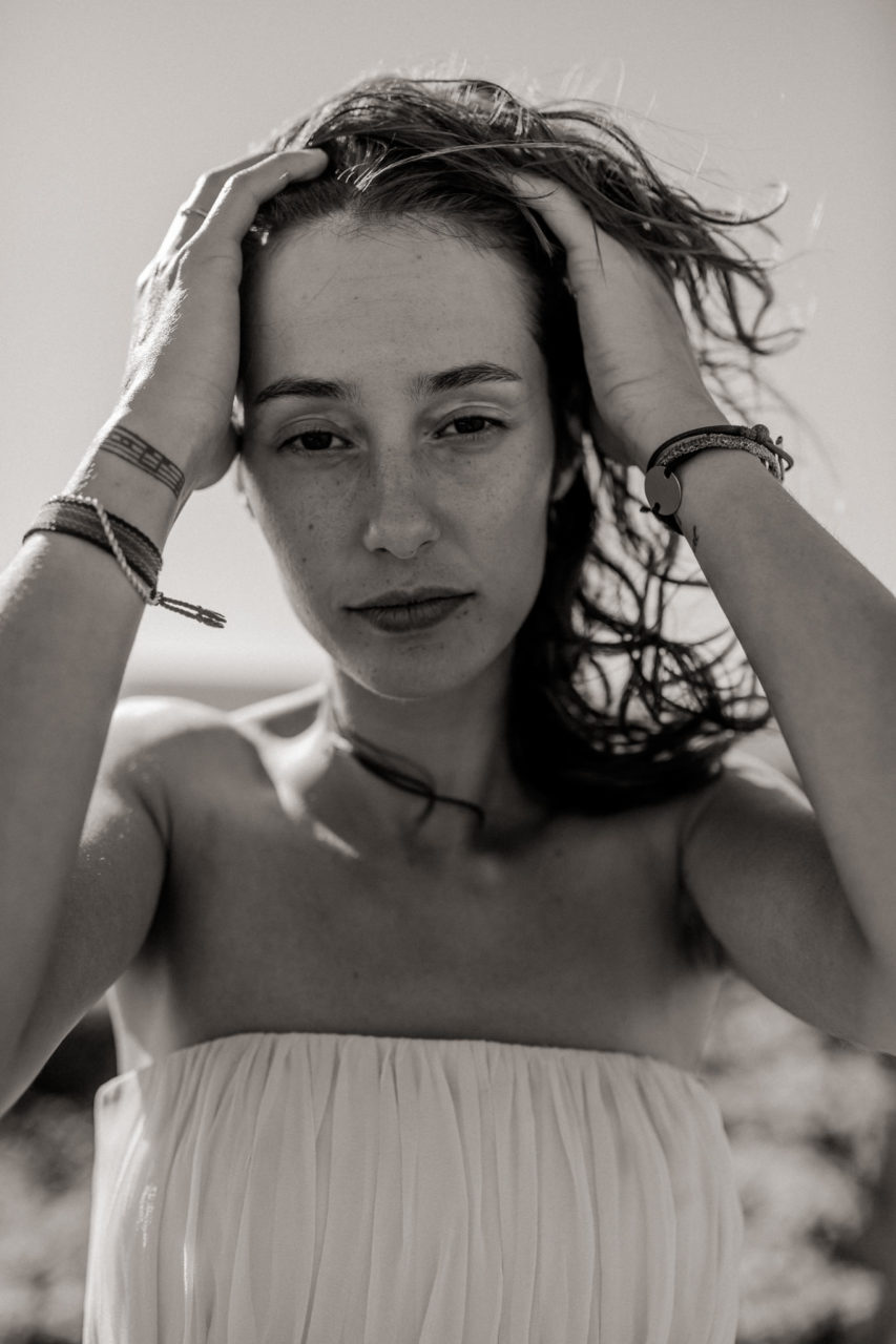 Hochzeitsfotografie Australien WA Blow Holes Brautkleid Inspiration Fotoshoot Braut Strand Meer Elfenkleid