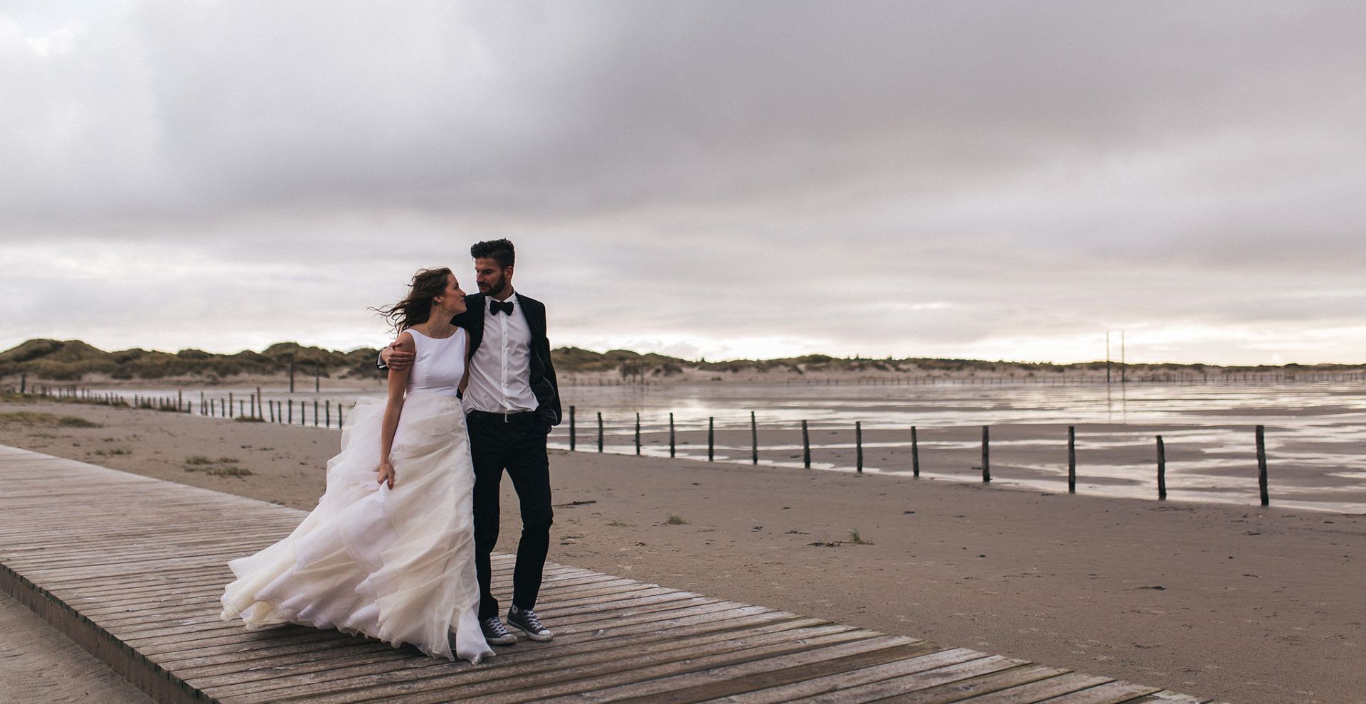 Destination elopement photographer-europa wedding photographer-beach wedding-elfenkleid bride-couture gown handmade