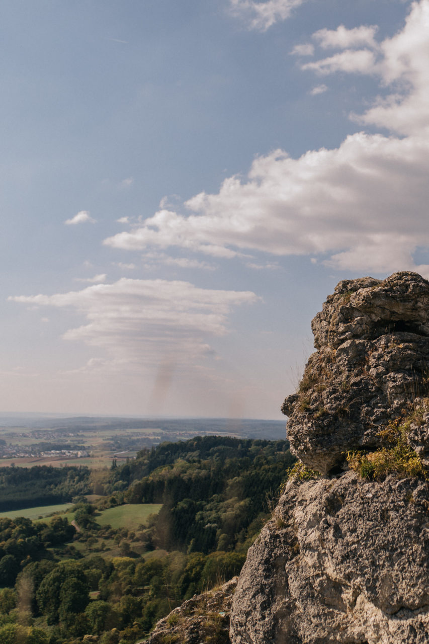 heiraten burg staufeneck-hochzeitsfotograf Stuttgart-Göppingen Wanderung