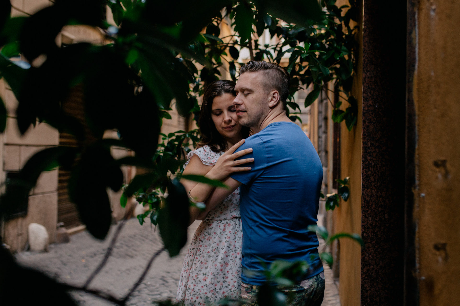 heiraten Italien-hochzeitsfotograf Stuttgart-elopement Latinum-Paarshooting Rom-Couple Fotos Urlaub-emotionale Portraits-Rom Spaziergang
