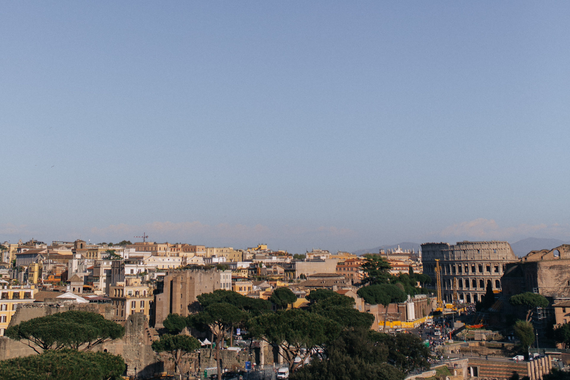 heiraten Italien-hochzeitsfotograf-elopement Latinum-Rom aussicht-Colloseum