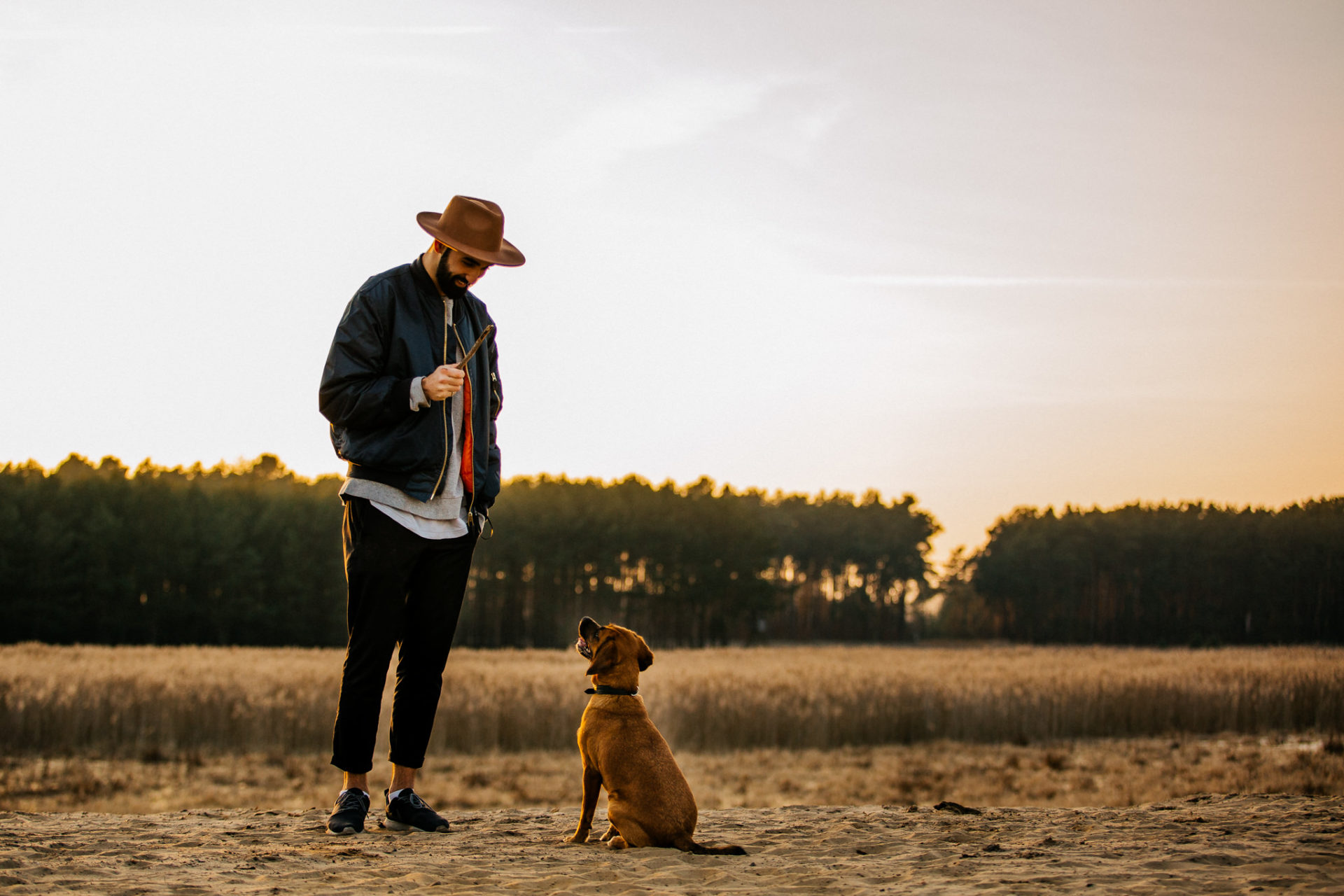 Berliner Umland - see-sanddünen-ausflug-naherholung-schwimmen mit hund-badesee-baggersee-berlin mit Vierbeiner
