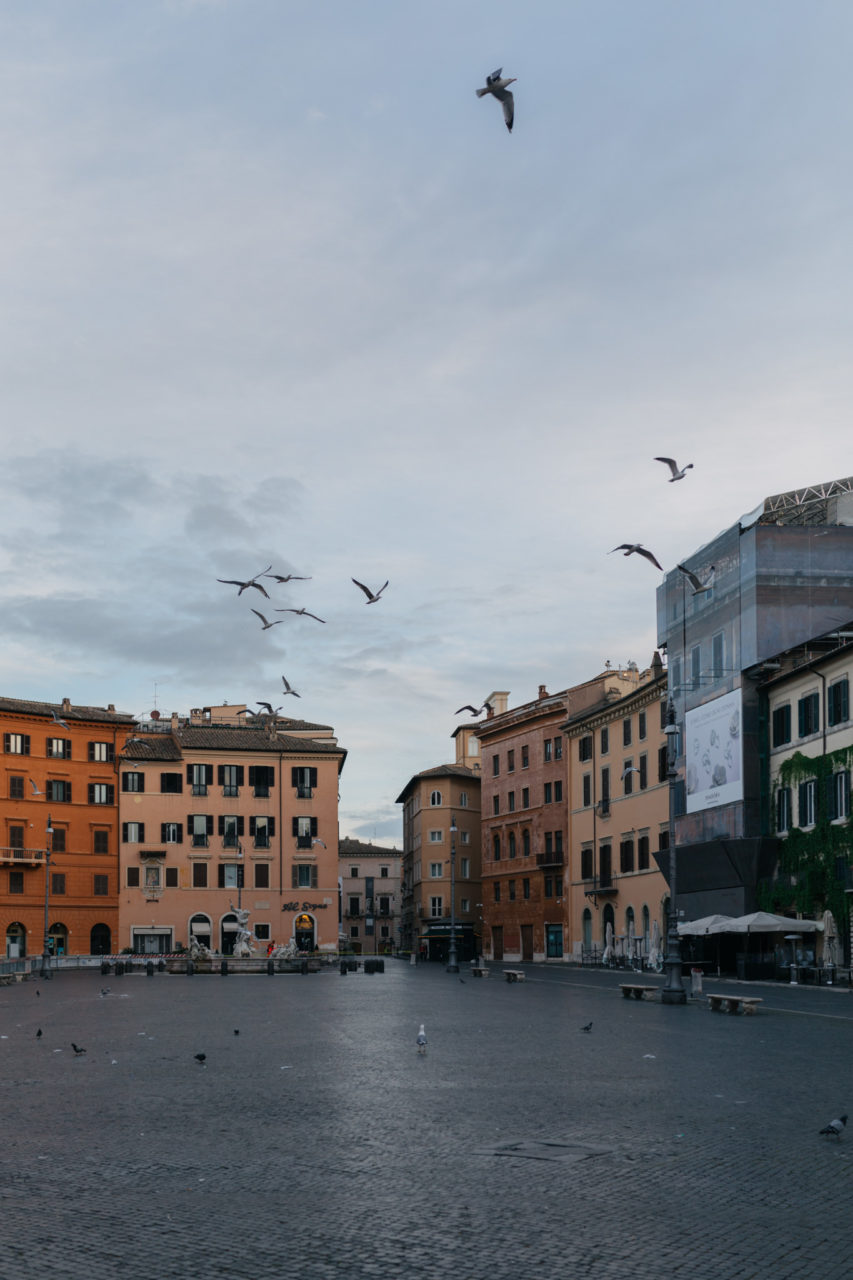 Hochzeitsfotograf Italien-Heiraten in Rom-Verlobungsfotos Städtetrip-Babybauchshooting Stuttgart-Piazza navona-Schwangerschaftsfotos Urlaub