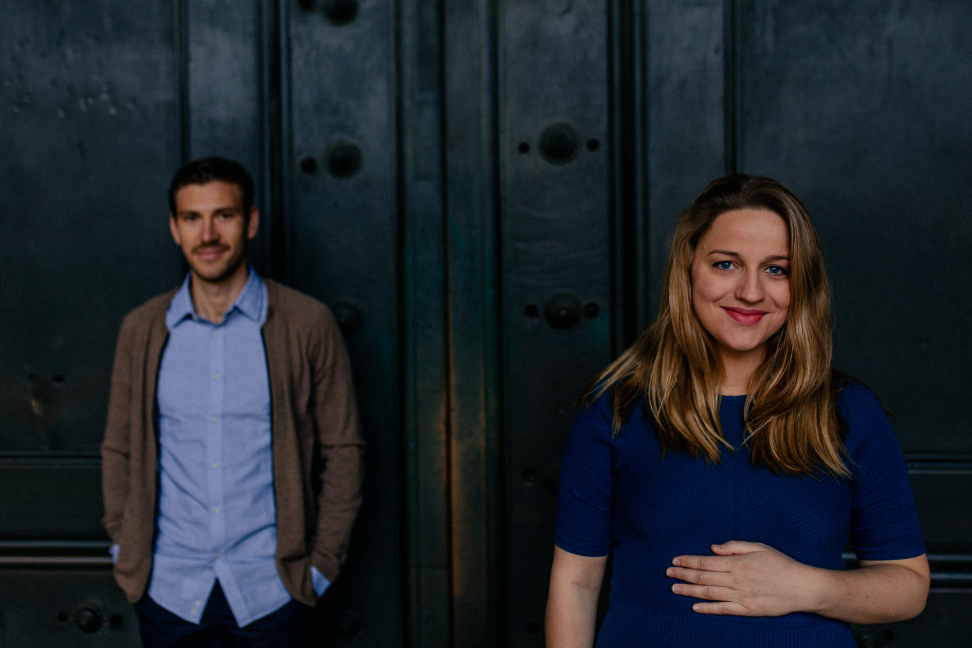 Hochzeitsfotograf Italien-Heiraten in Rom-Verlobungsfotos Städtetrip-Babybauchshooting Stuttgart-natürliche Portraits-Pantheon am Morgen leer