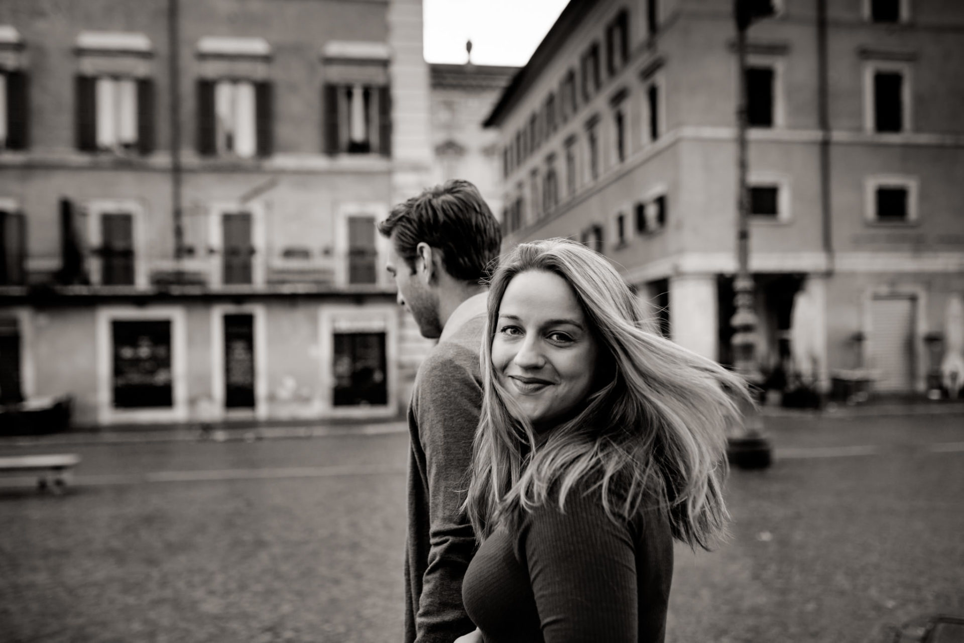 Hochzeitsfotograf Italien-Heiraten in Rom-Verlobungsfotos Städtetrip-Babybauchshooting Stuttgart-Piazza navona-Schwangerschaftsfotos Urlaub