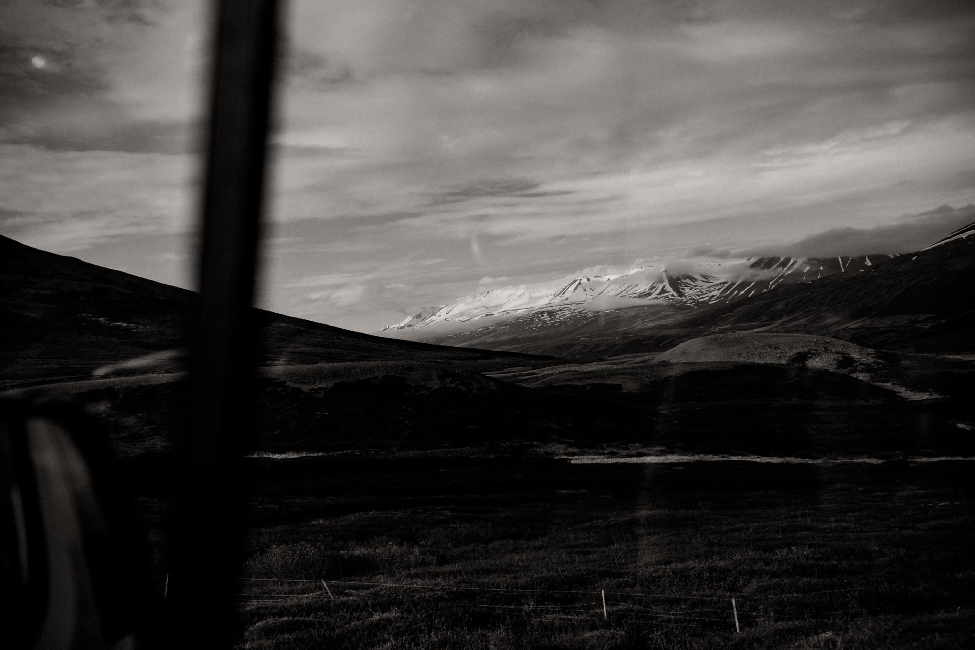 Iceland road trip camper van