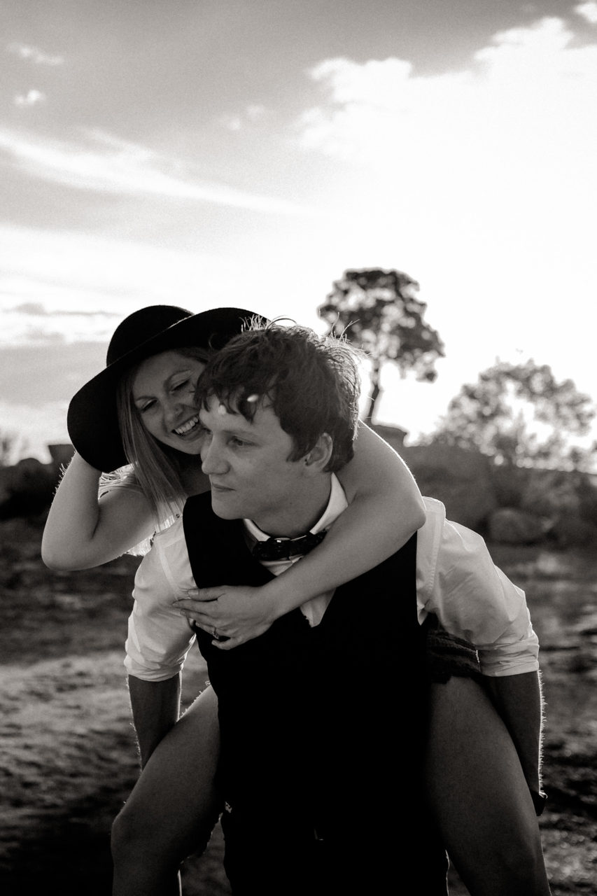 documentary wedding photographer melbourne-quirky geelong wedding-natural engagement photos-unposed portraits